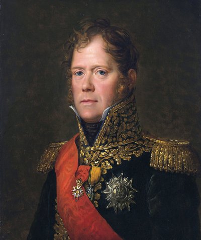 Marschall Michel Ney, Herzog von Elchingen, Prinz von der Moskwa von Baron François Pascal Simon Gérard